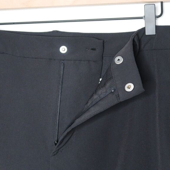 All In Motion Mens Active Shorts Size‎ 38 Black Running Lightweight Gym - Picture 5 of 9